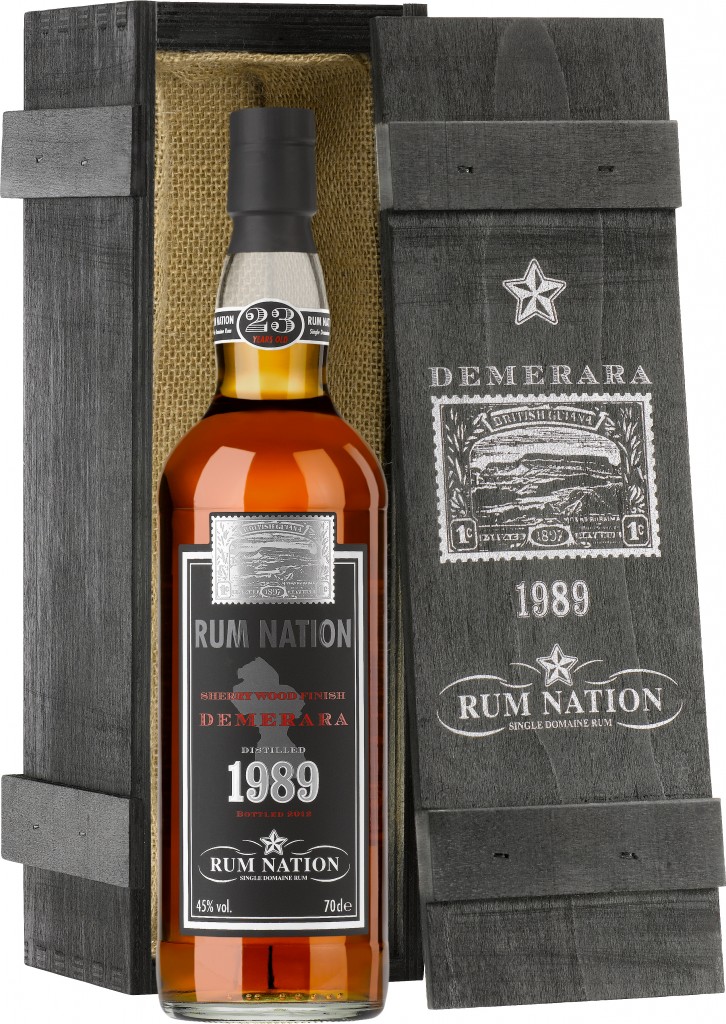 Rum Nation Demerara 23yo (1989-12) GB